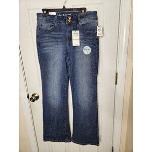 WALLFLOWER The Flirty Curvy High Rise Ankle Jeans Juniors' 11/30 NWT